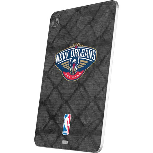 NBA New Orleans Pelicans Dark Rust iPad Pro 13in M4 (2024) Skin