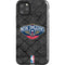NBA New Orleans Pelicans Dark Rust iPhone Cases