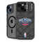 NBA New Orleans Pelicans Dark Rust iPhone 13 Kickstand Case
