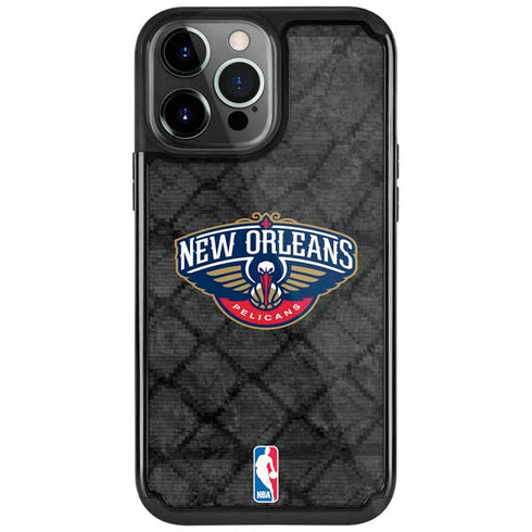NBA New Orleans Pelicans Dark Rust iPhone Cases