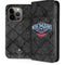 NBA New Orleans Pelicans Dark Rust iPhone 13 Pro Folio Case