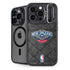 NBA New Orleans Pelicans Dark Rust iPhone 13 Pro Kickstand Case