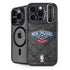 NBA New Orleans Pelicans Dark Rust iPhone 14 Pro Kickstand Case