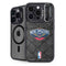 NBA New Orleans Pelicans Dark Rust iPhone 14 Pro Max Kickstand Case