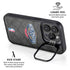 NBA New Orleans Pelicans Dark Rust iPhone 14 Pro Max Kickstand Case