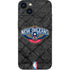 NBA New Orleans Pelicans Dark Rust iPhone Skins