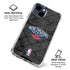 NBA New Orleans Pelicans Dark Rust iPhone 15 Clear Case