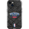 NBA New Orleans Pelicans Dark Rust iPhone 15 Impact Case