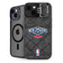 NBA New Orleans Pelicans Dark Rust iPhone 15 Kickstand Case