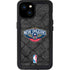 NBA New Orleans Pelicans Dark Rust iPhone 15 Plus Waterproof Case
