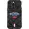NBA New Orleans Pelicans Dark Rust iPhone 15 Pro Impact Case