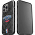 NBA New Orleans Pelicans Dark Rust iPhone 15 Pro Impact Case