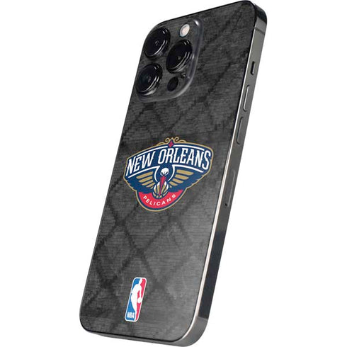 NBA New Orleans Pelicans Dark Rust iPhone 15 Pro Max Skin
