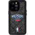 NBA New Orleans Pelicans Dark Rust iPhone 15 Pro Waterproof Case