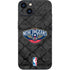 NBA New Orleans Pelicans Dark Rust iPhone 15 Skin