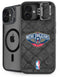NBA New Orleans Pelicans Dark Rust iPhone 16 Kickstand Case