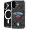 NBA New Orleans Pelicans Dark Rust iPhone 16 MagSafe Case