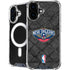 NBA New Orleans Pelicans Dark Rust iPhone 16 MagSafe Case