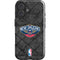 NBA New Orleans Pelicans Dark Rust iPhone 16 Plus Impact Case