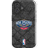 NBA New Orleans Pelicans Dark Rust iPhone 16 Plus Impact Case
