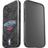 NBA New Orleans Pelicans Dark Rust iPhone 16 Plus Impact Case