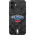 NBA New Orleans Pelicans Dark Rust iPhone 16 Plus Skin