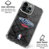 NBA New Orleans Pelicans Dark Rust iPhone 16 Pro Clear Case
