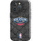 NBA New Orleans Pelicans Dark Rust iPhone 16 Pro Impact Case
