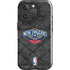 NBA New Orleans Pelicans Dark Rust iPhone 16 Pro Impact Case