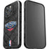 NBA New Orleans Pelicans Dark Rust iPhone 16 Pro Impact Case