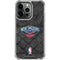 NBA New Orleans Pelicans Dark Rust iPhone 16 Pro Max Clear Case