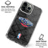 NBA New Orleans Pelicans Dark Rust iPhone 16 Pro Max Clear Case