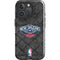 NBA New Orleans Pelicans Dark Rust iPhone 16 Pro Max Impact Case