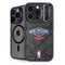 NBA New Orleans Pelicans Dark Rust iPhone 16 Pro Max Kickstand Case