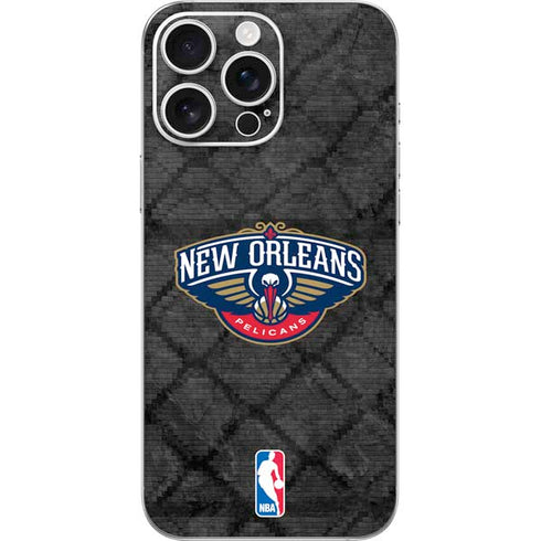 NBA New Orleans Pelicans Dark Rust iPhone 16 Pro Max Skin
