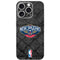 NBA New Orleans Pelicans Dark Rust iPhone 16 Pro Skin