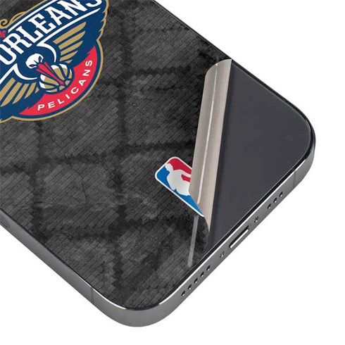 NBA New Orleans Pelicans Dark Rust iPhone 16 Pro Skin