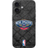 NBA New Orleans Pelicans Dark Rust iPhone 16 Skin