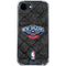 NBA New Orleans Pelicans Dark Rust iPhone 16e Clear Case
