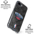 NBA New Orleans Pelicans Dark Rust iPhone 16e Clear Case