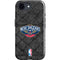 NBA New Orleans Pelicans Dark Rust iPhone 16e Impact Case
