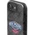 NBA New Orleans Pelicans Dark Rust iPhone 16e Impact Case