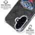 NBA New Orleans Pelicans Dark Rust iPhone 17 Clear Case