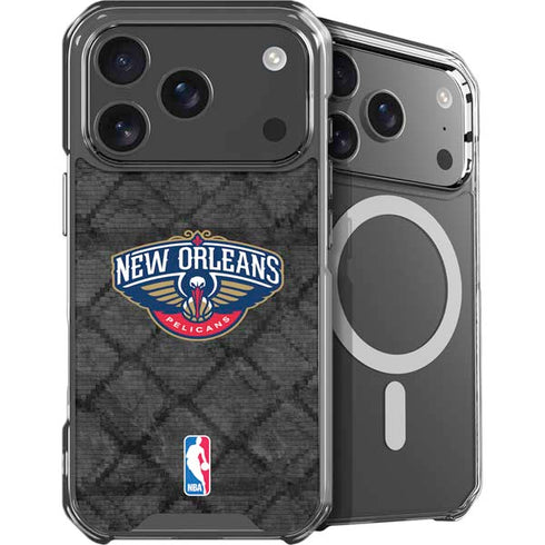 NBA New Orleans Pelicans Dark Rust iPhone 18 Pro MagSafe Case