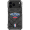 NBA New Orleans Pelicans Dark Rust iPhone 18 Pro Max Clear Case