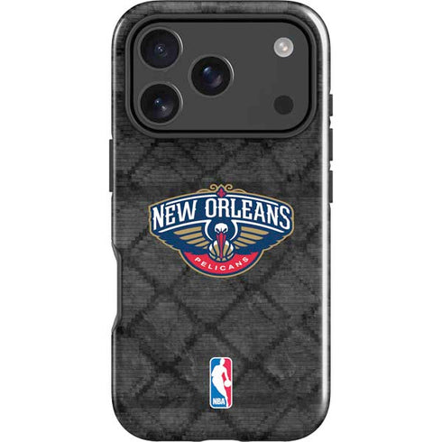 NBA New Orleans Pelicans Dark Rust iPhone 18 Pro Max Impact Case