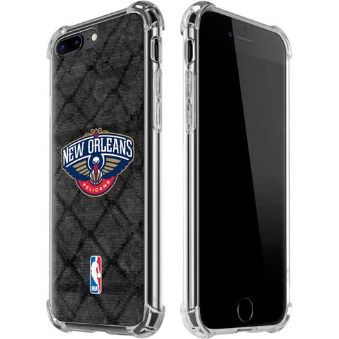 NBA New Orleans Pelicans Dark Rust iPhone Cases