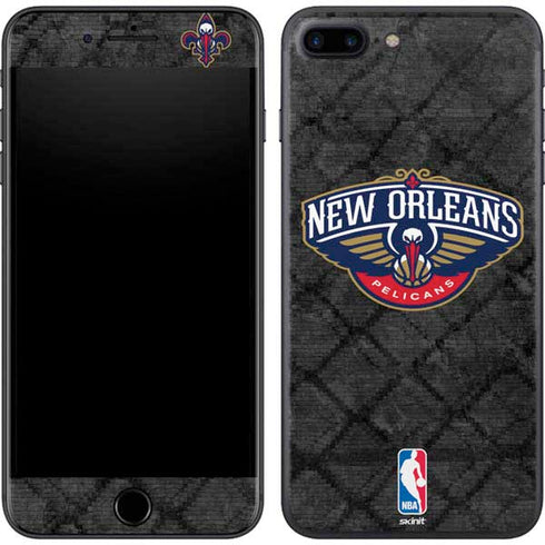 NBA New Orleans Pelicans Dark Rust iPhone 7 Plus Skin