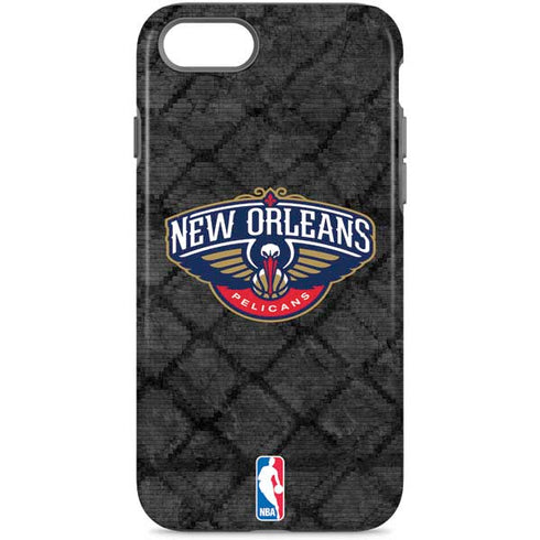 NBA New Orleans Pelicans Dark Rust iPhone Cases