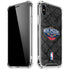 NBA New Orleans Pelicans Dark Rust iPhone X/XS Clear Case
